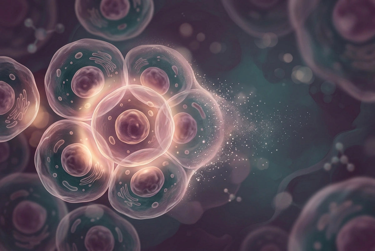 The wear hits your highest-energy tissues first: brain, body, and skin.