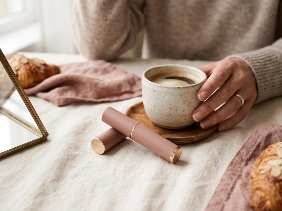 Concealer and coffee only mask it for a few hours.