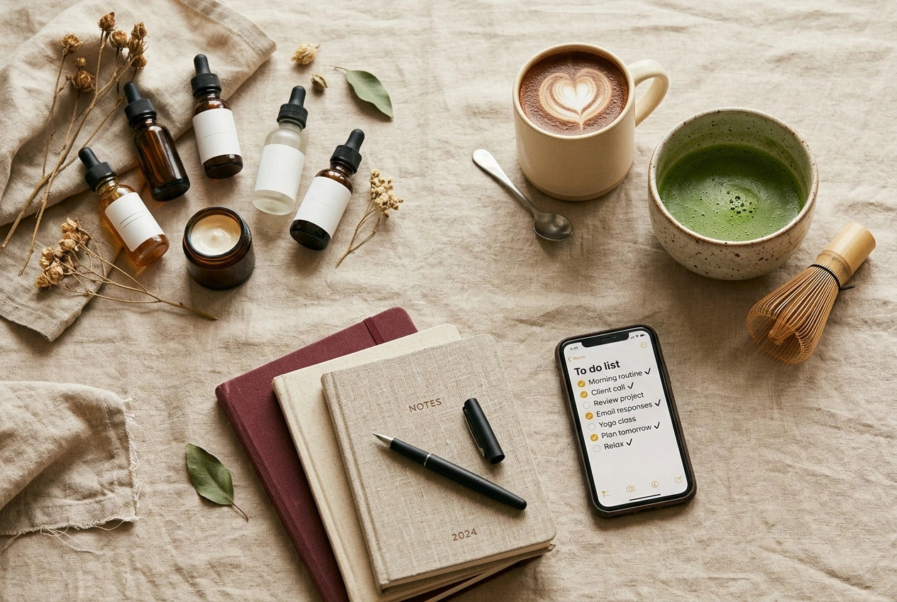 Creams, coffee, and focus apps: three fronts, one losing war.
