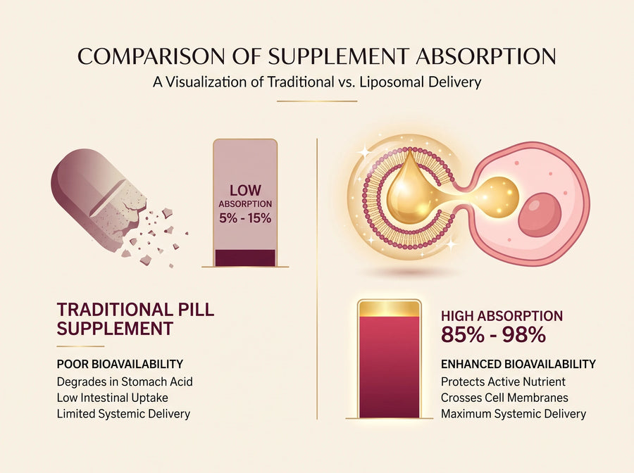 Your old pills may never have reached your cells.