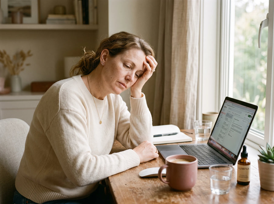 Coffee stopped rescuing your 2pm slump.