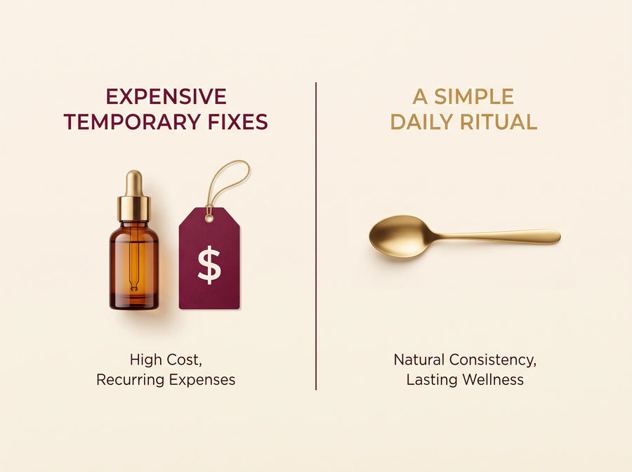 The usual fixes are expensive, or they don't last.