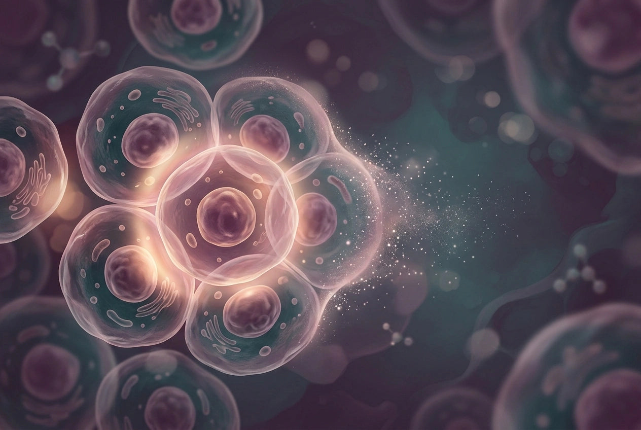 The wear hits your highest-energy tissues first: brain, body, and skin.