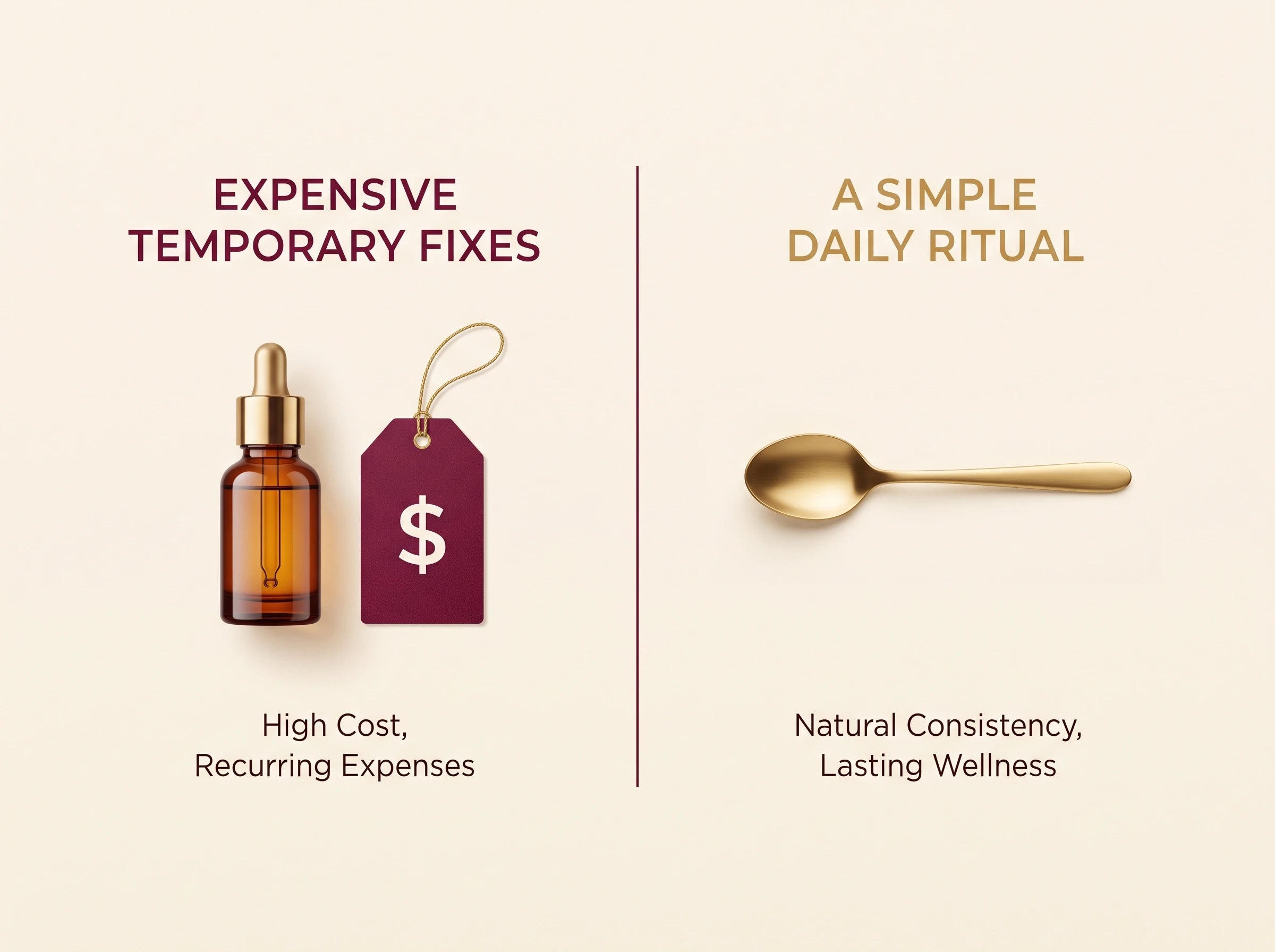 The usual fixes are expensive, or they don't last.