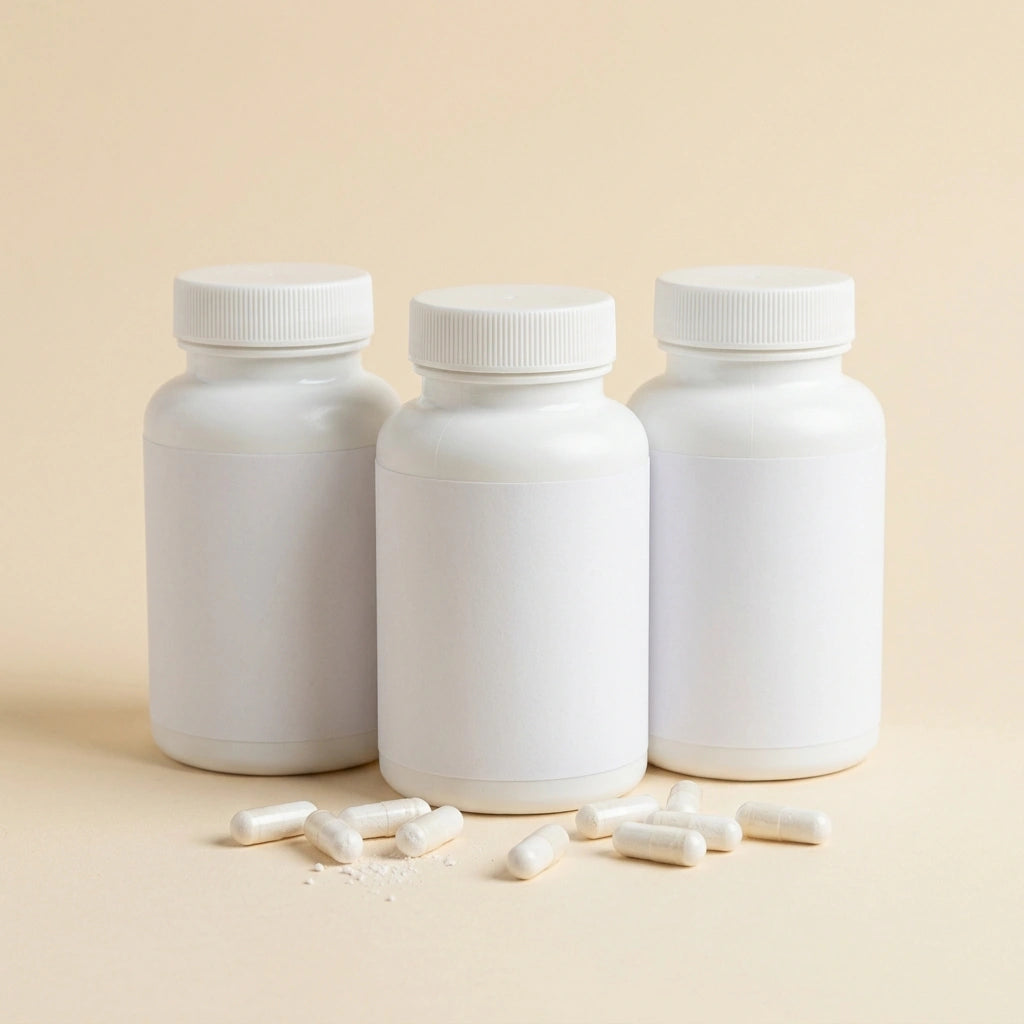 Standard glutathione pills