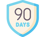 Free Purchase
Protection for
90 Days