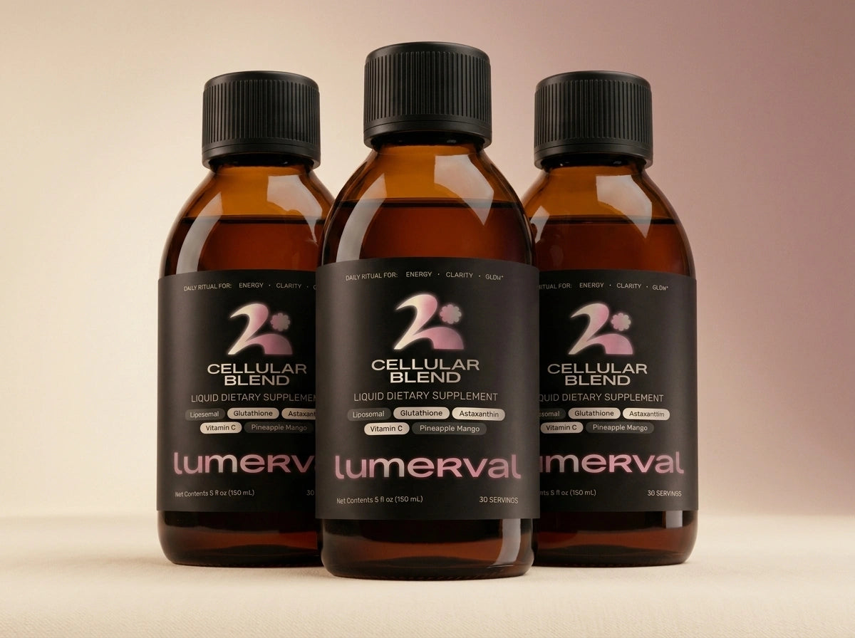 Lumerval three bottle supply